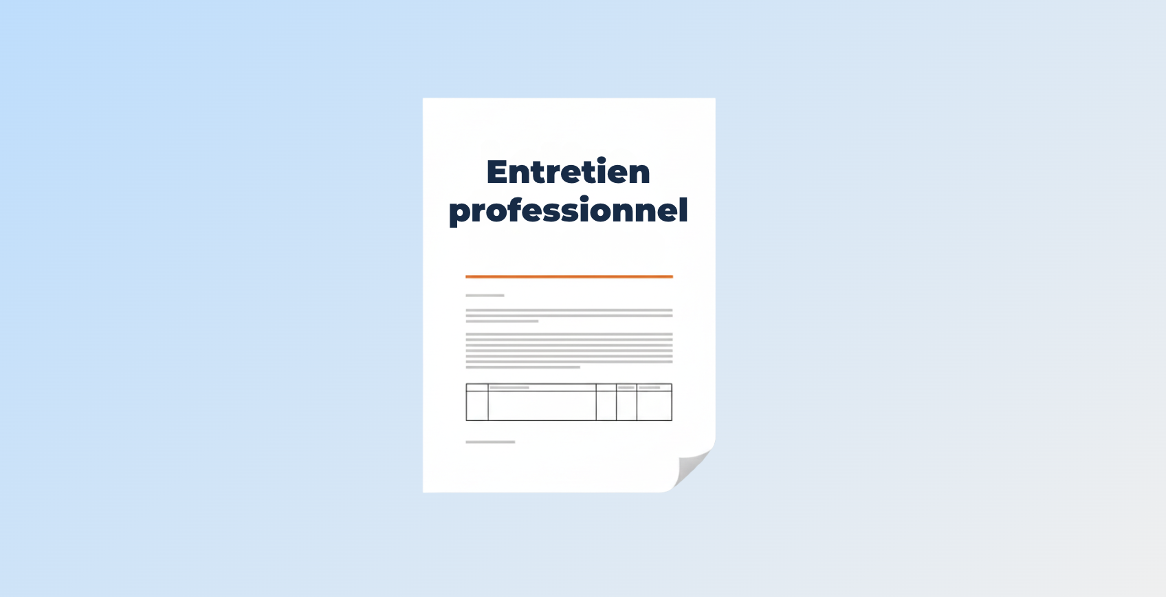 Entretien professionnel améliorer la performance en entreprise