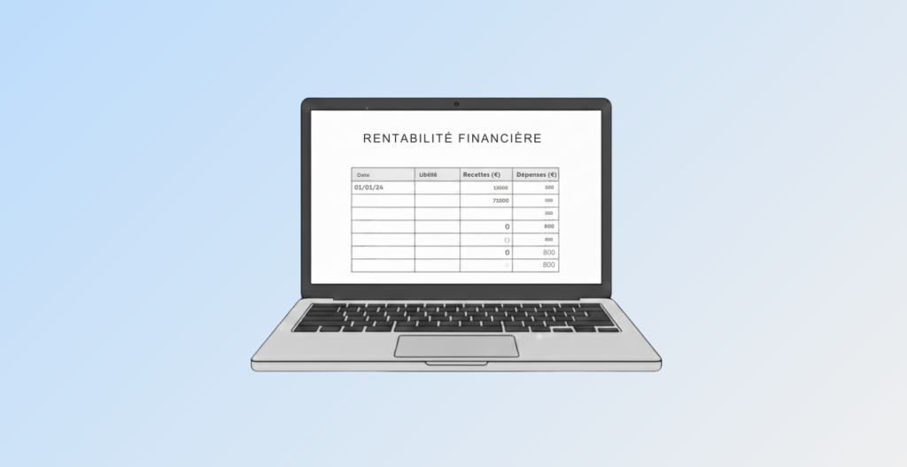 Rentabilité financière d'une entreprise définition et calcul