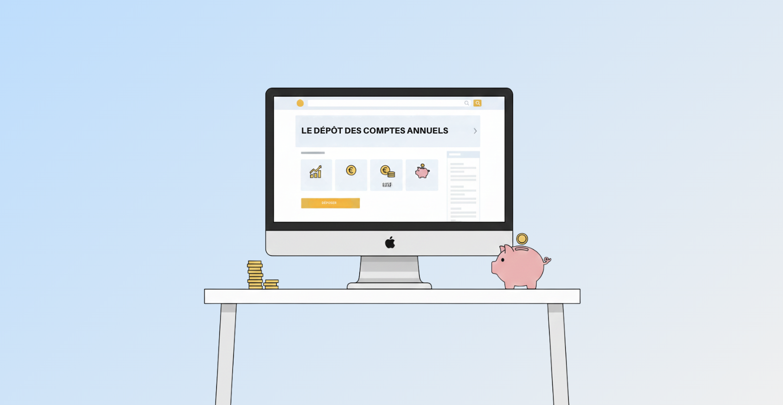 Dépôt des comptes annuels obligations et procédure