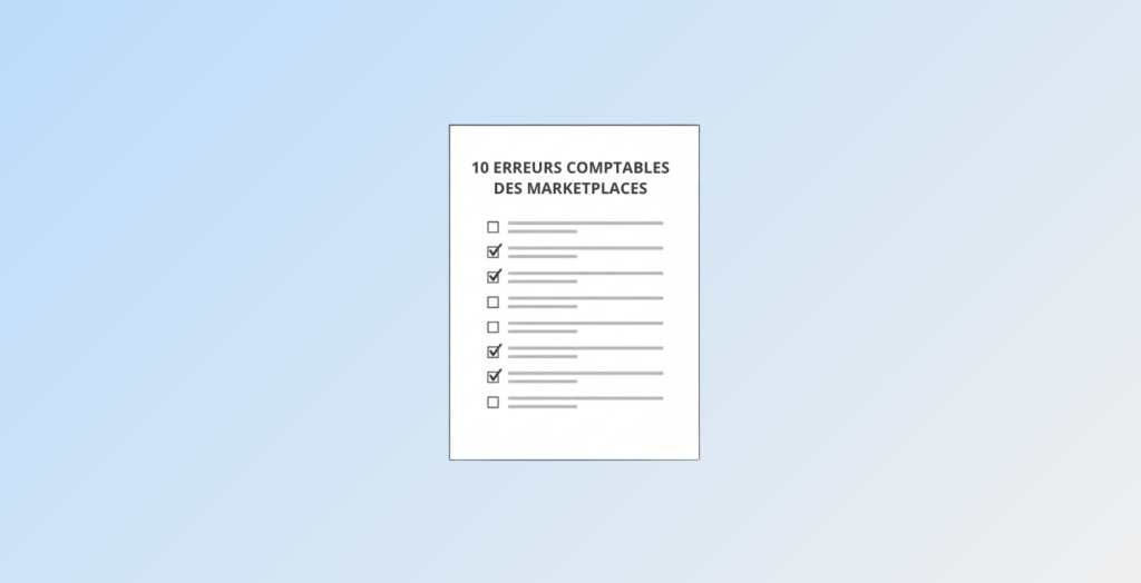 Erreurs comptables marketplace e-commerce conseils expert-comptable