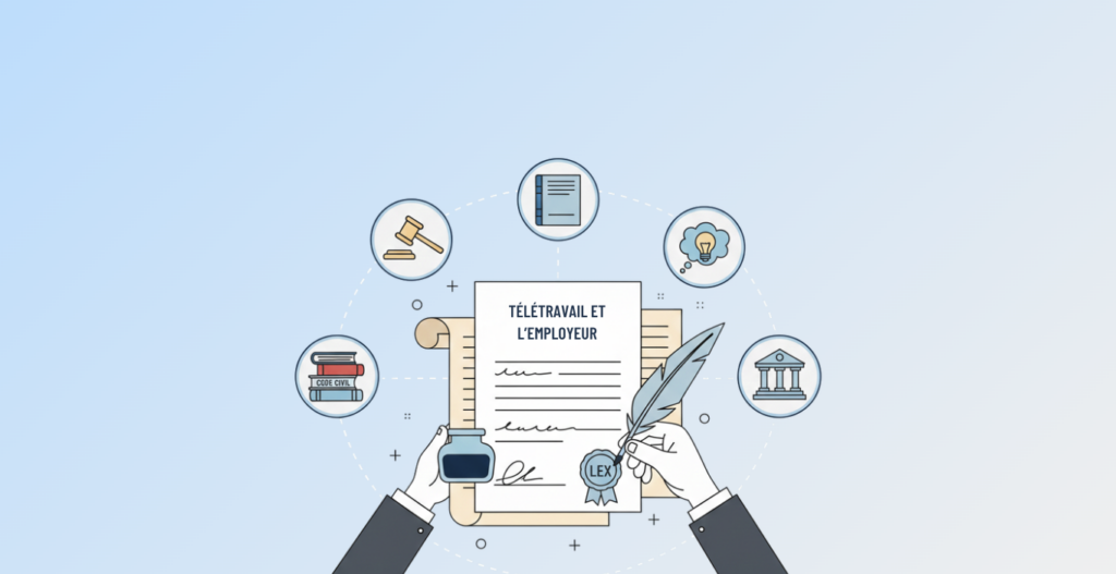 Télétravail prise en charge des frais par l'employeur