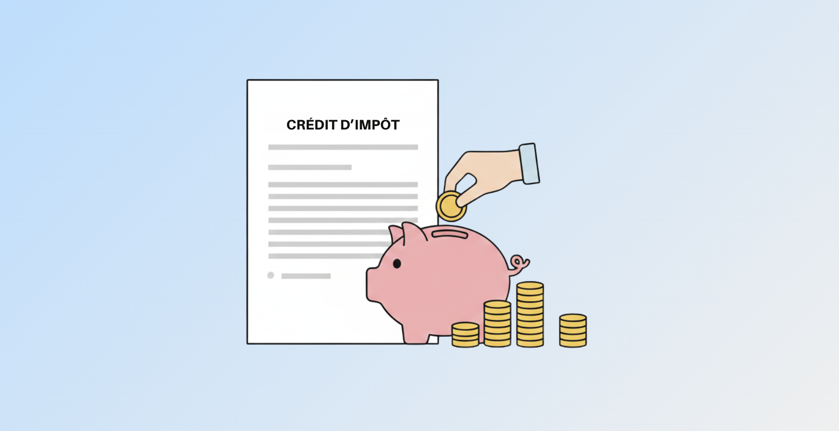 Éligibilité crédit d'impôt entreprise conditions et démarches