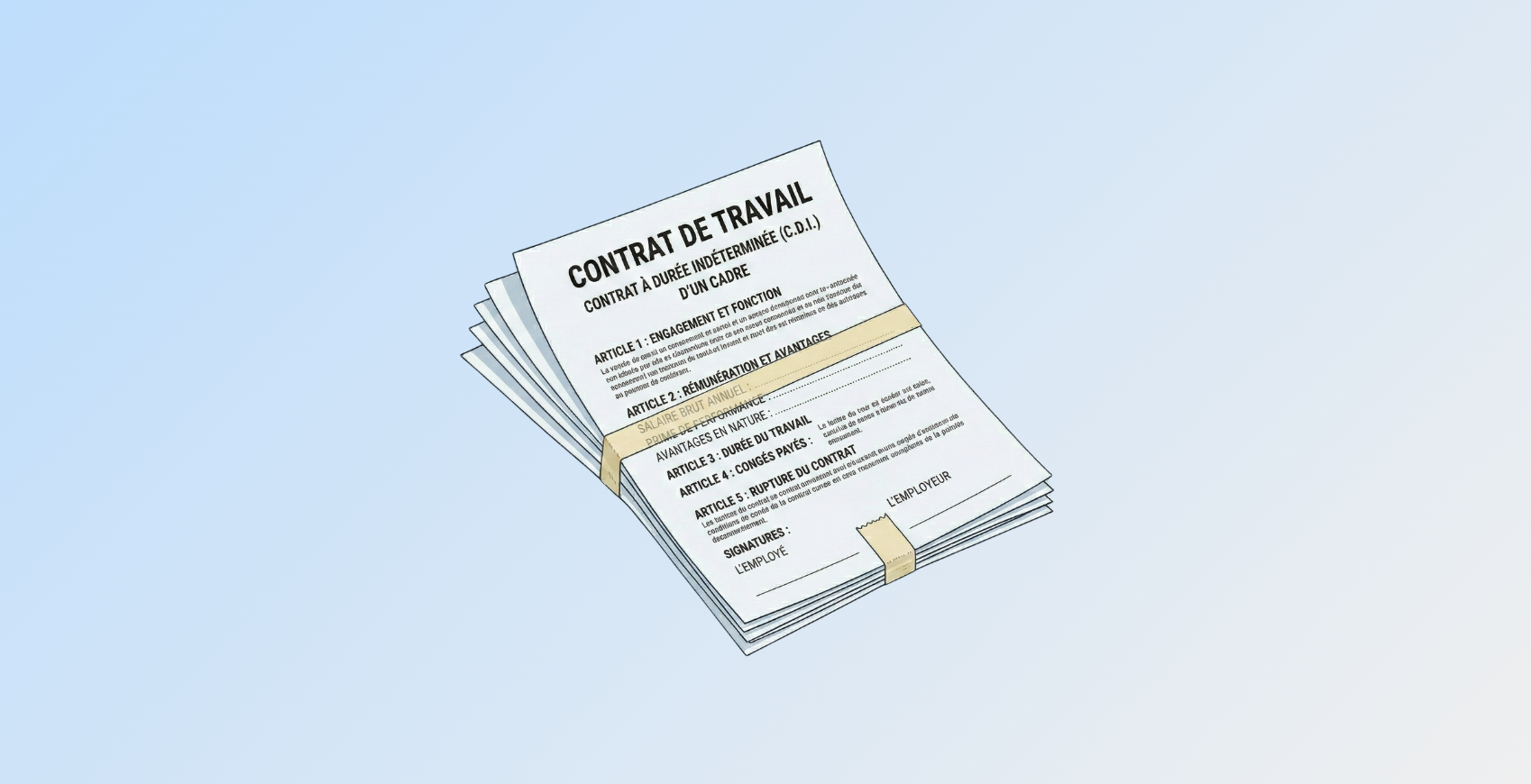 Période d'essai CDI après CDD durée et règles applicables