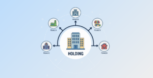 Montage financier holding avec SCI aspects fiscaux et juridiques