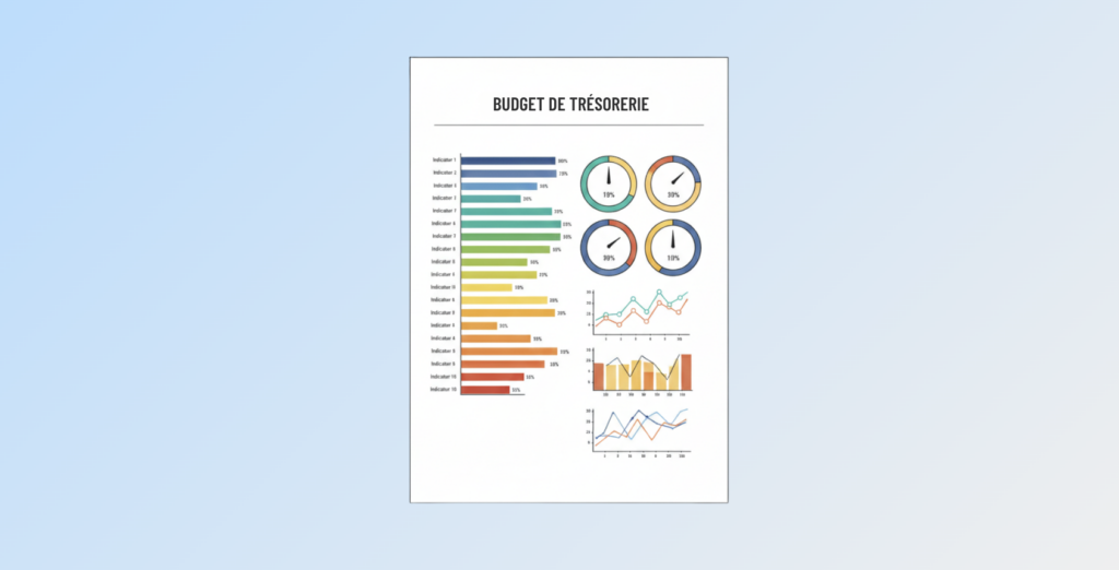 Élaboration budget de trésorerie 6 étapes clés entreprise