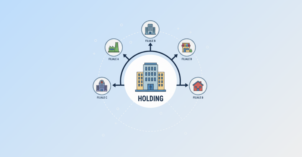 Groupe de sociétés stratégie structuration et développement