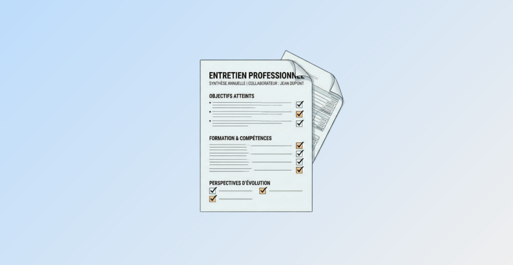 Entretien professionnel atout évolution des salariés entreprise