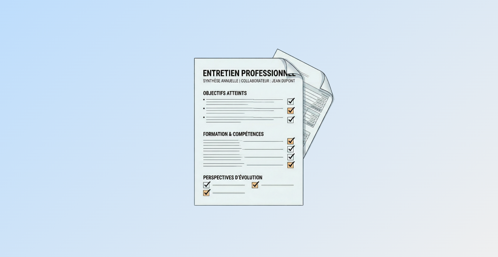 Entretien professionnel atout évolution des salariés entreprise