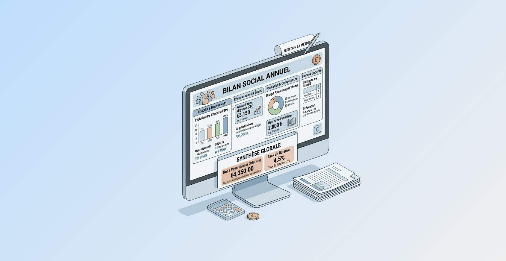 Bilan social entreprise établir et analyser efficacement