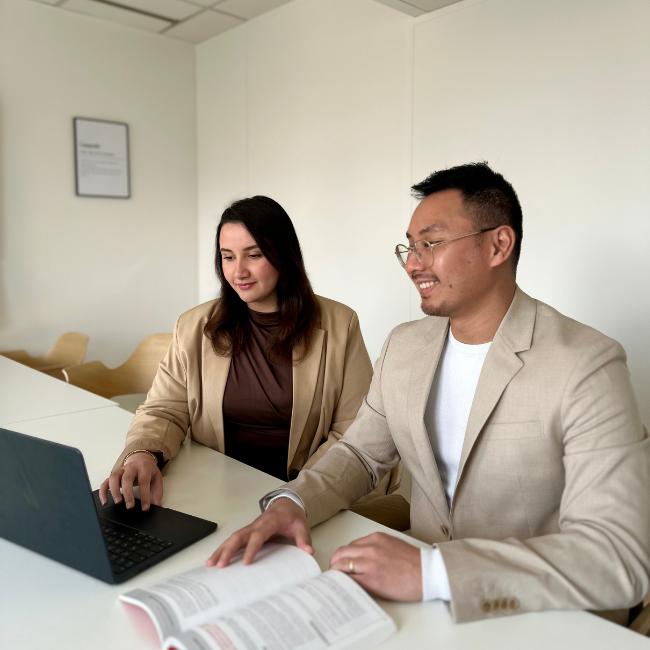 Lina BASMA, Willy CHANPASERT - Équipe GT Expertise