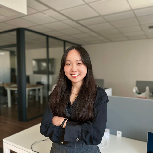 Portrait de Khang NGUYEN - Directrice chez GT Expertise