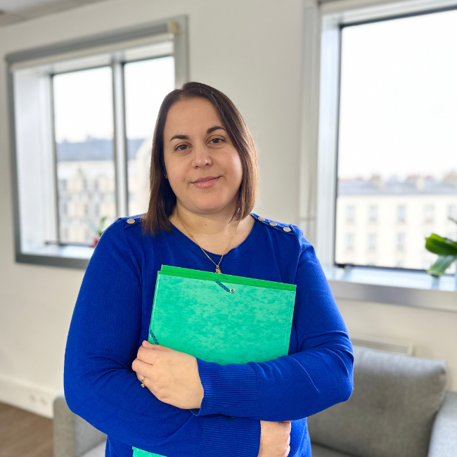 Portrait de Christel DE SOUSA - Responsable paie et social chez GT Expertise