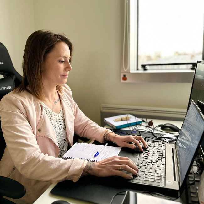 Portrait de Sonia BRUNO - Cheffe de mission chez GT Expertise