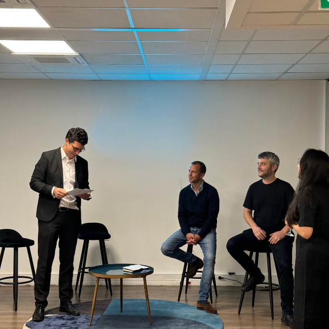 Cyril Laborde, Marc Auroy, Guillaume Thomas - Évènement GT Expertise