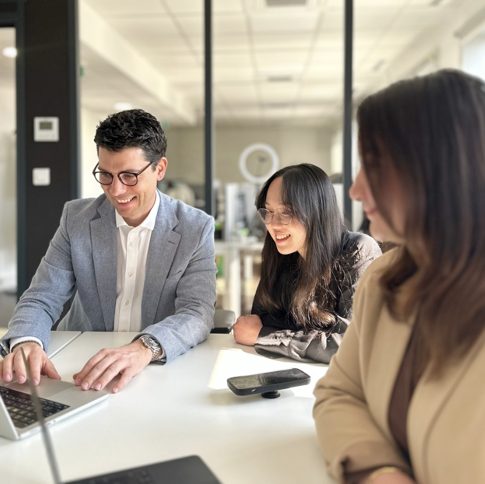 Guillaume THOMAS, Khang NGUYEN, Lina BASMA - Équipe GT Expertise