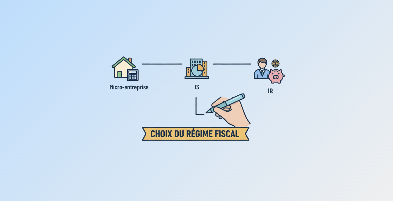 Bien choisir le régime fiscal de son entreprise dès sa création