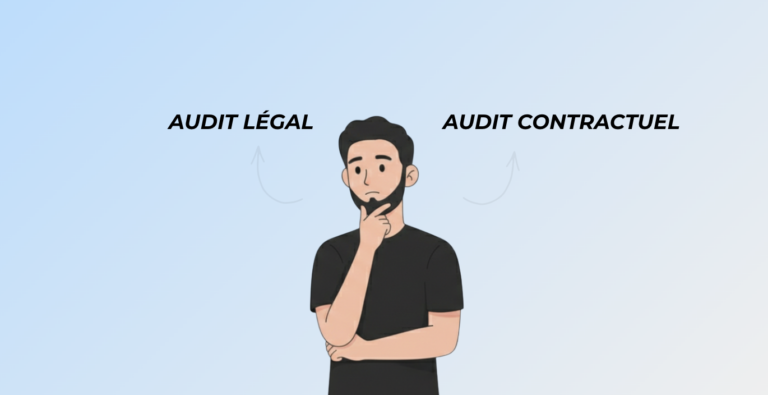 Différence audit légal et audit contractuel entreprise