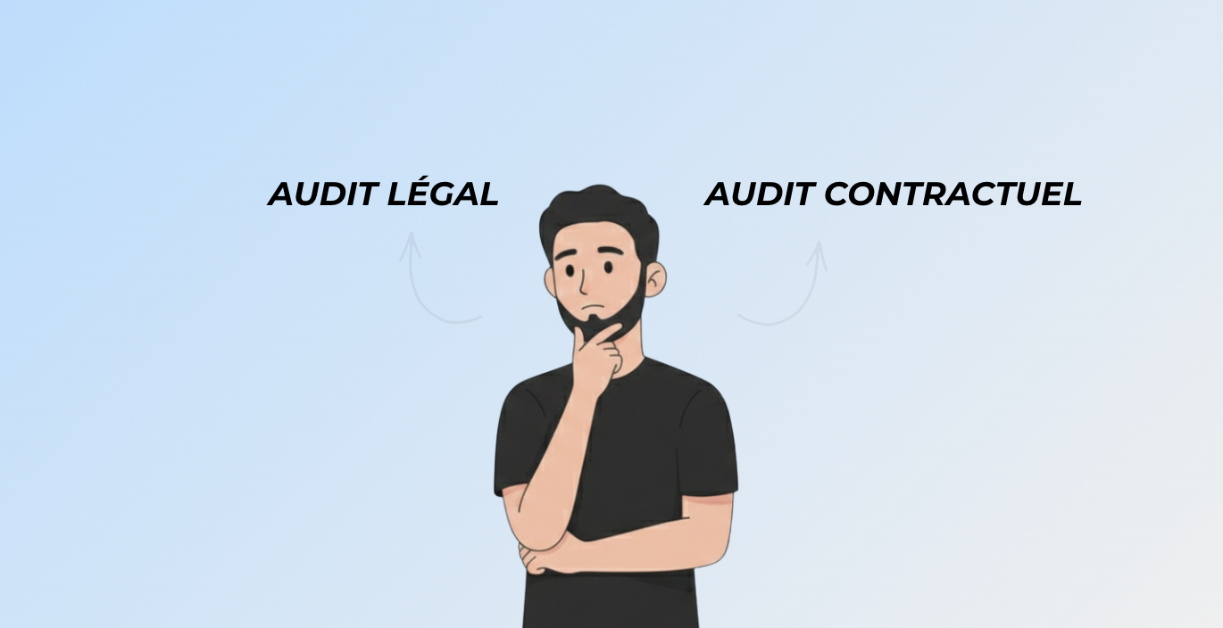 Différence audit légal et audit contractuel entreprise