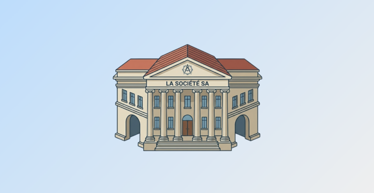 Société anonyme SA modèle de croissance structuré entreprise