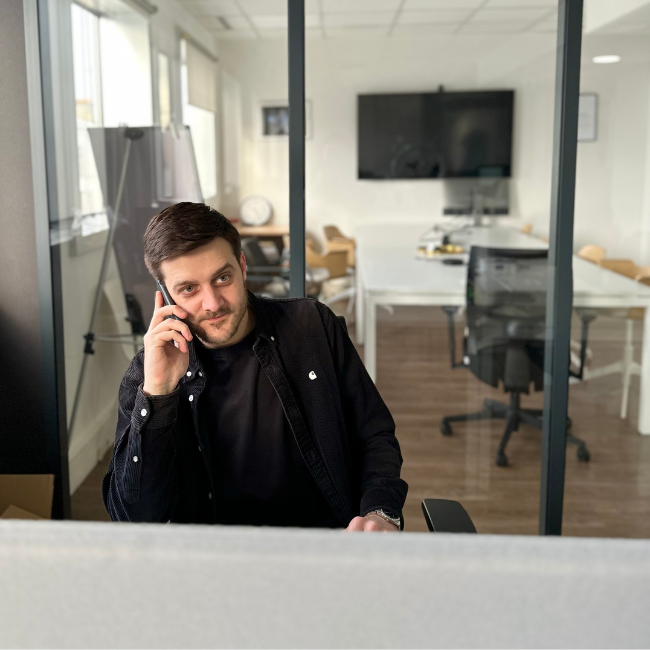 Portrait de Maxime SUEUR - Commercial chez GT Expertise