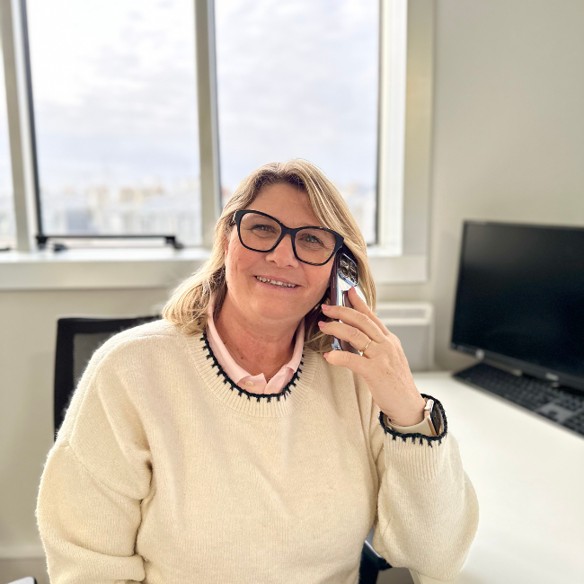 Christine JOND - Cheffe de mission GT Expertise Paris 3e