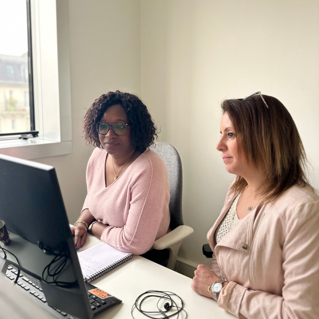 Fatoumata COLLANGE, Sonia BRUNO - Équipe GT Expertise