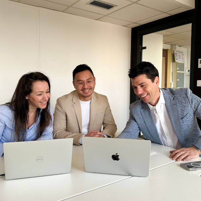 Guillaume THOMAS, Willy CHANPASERT, Dalila ABDELAZIZ - Équipe GT Expertise