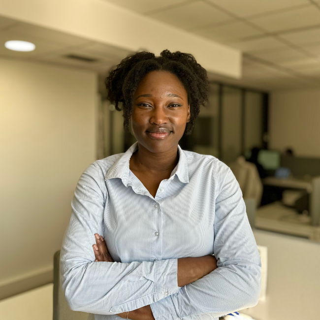 Portrait de Emanuela DESIUS - Responsable administratif et financière chez GT Expertise