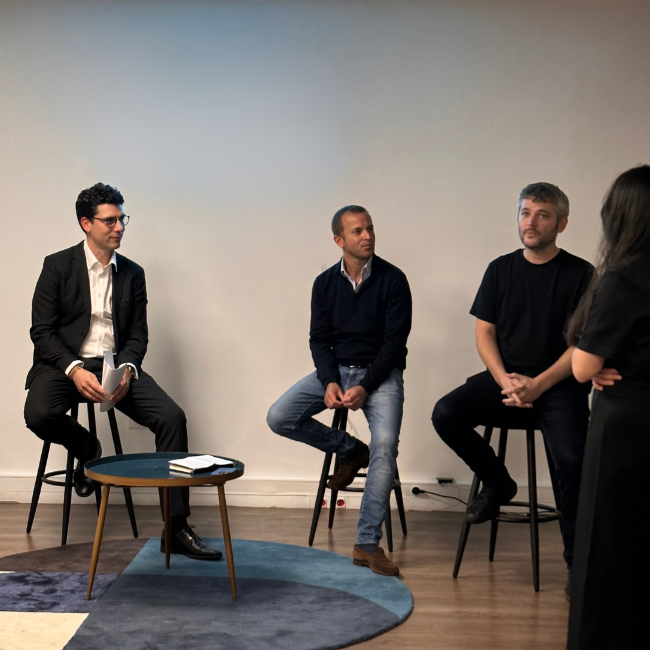 Cyril Laborde, Marc Auroy, Guillaume Thomas - Évènement GT Expertise