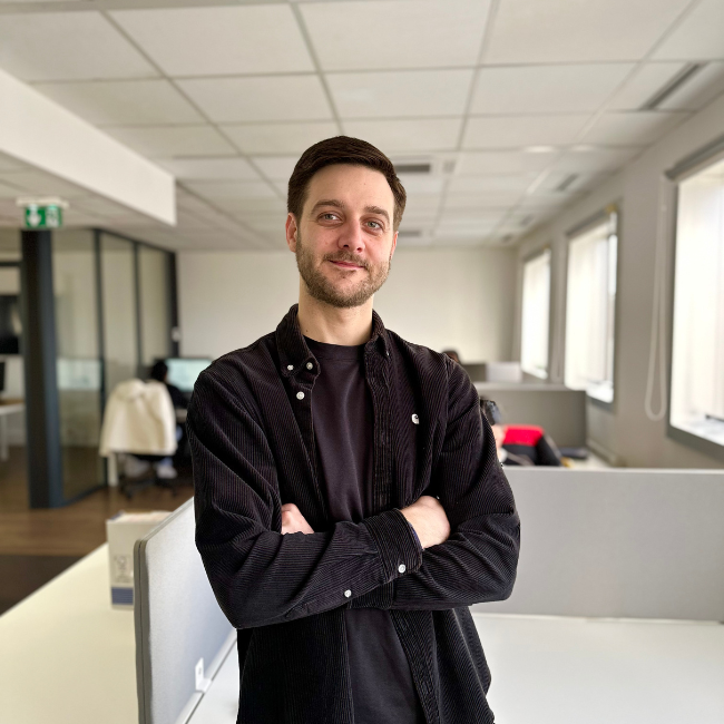 Portrait de Maxime SUEUR - Commercial chez GT Expertise