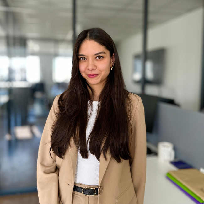 Portrait de Audrey CHERIF - Juriste chez GT Expertise