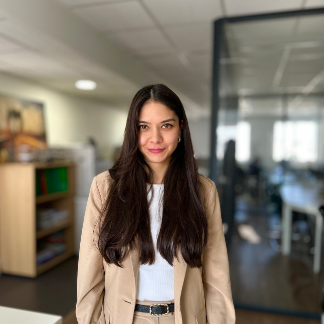 Portrait de Audrey CHERIF - Juriste chez GT Expertise