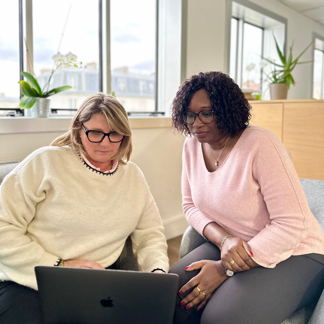Christine JOND, Fatoumata COLLANGE - Équipe GT Expertise