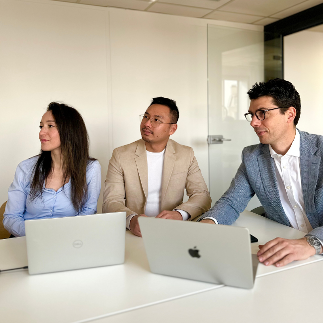 Guillaume THOMAS, Willy CHANPASERT, Dalila BEN ABDELAZIZ - Équipe GT Expertise