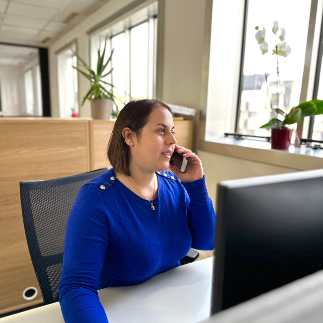 Portrait de Christel DE SOUSA - Responsable paie et social chez GT Expertise