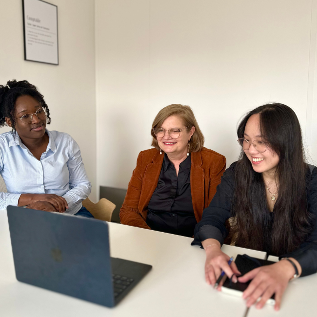 Khang NGUYEN, Corinne COTTEBRUNE, Emanuela DESIUS - Équipe GT Expertise