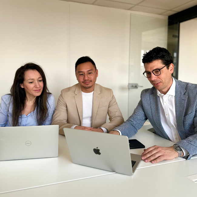 Guillaume THOMAS, Willy CHANPASERT, Dalila BEN ABDELAZIZ - Équipe GT Expertise