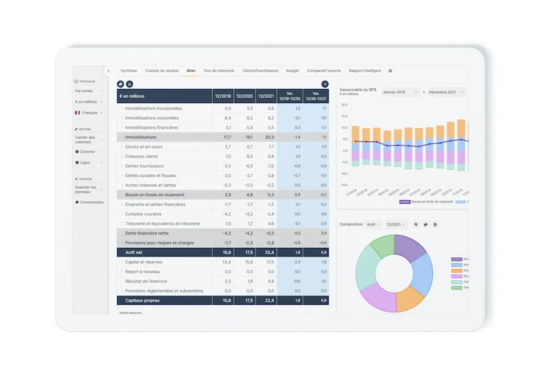 Illustration du logiciel Finthesis