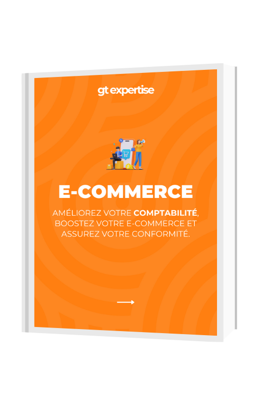 Couverture du guide e-commerce — GT Expertise