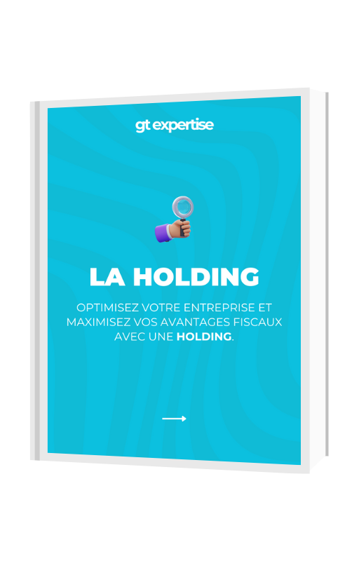 Couverture du guide complet de la holding — GT Expertise