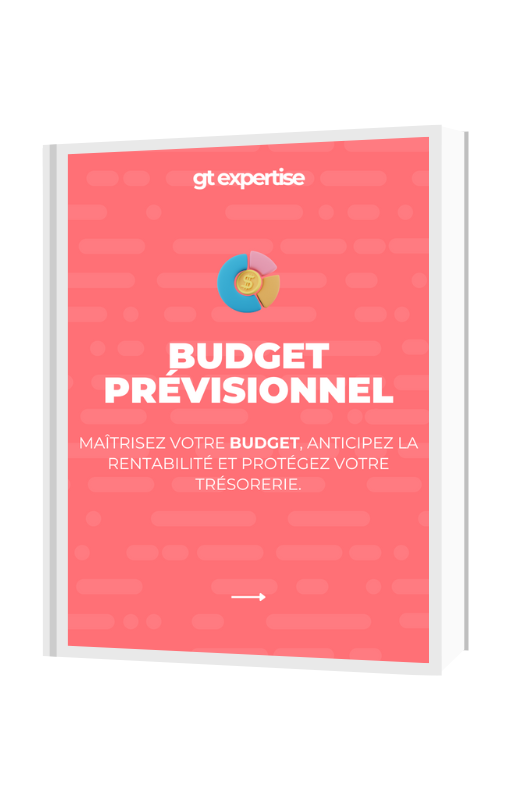 Couverture du guide pour maîtriser son budget prévisionnel — GT Expertise