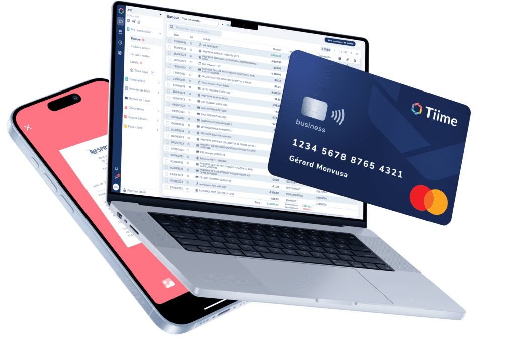 Illustration ordinateur tiiime