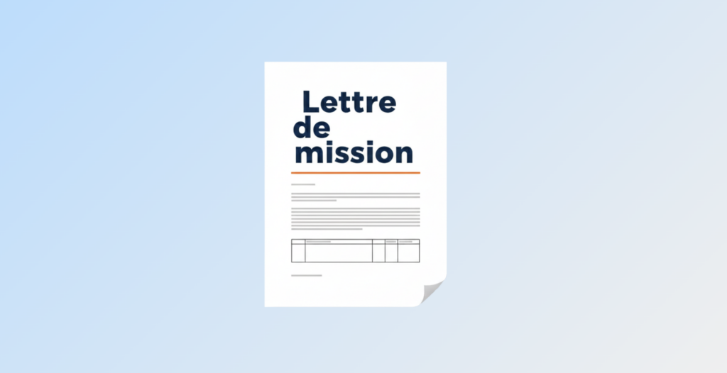 Rédiger une lettre de mission expert-comptable guide pratique