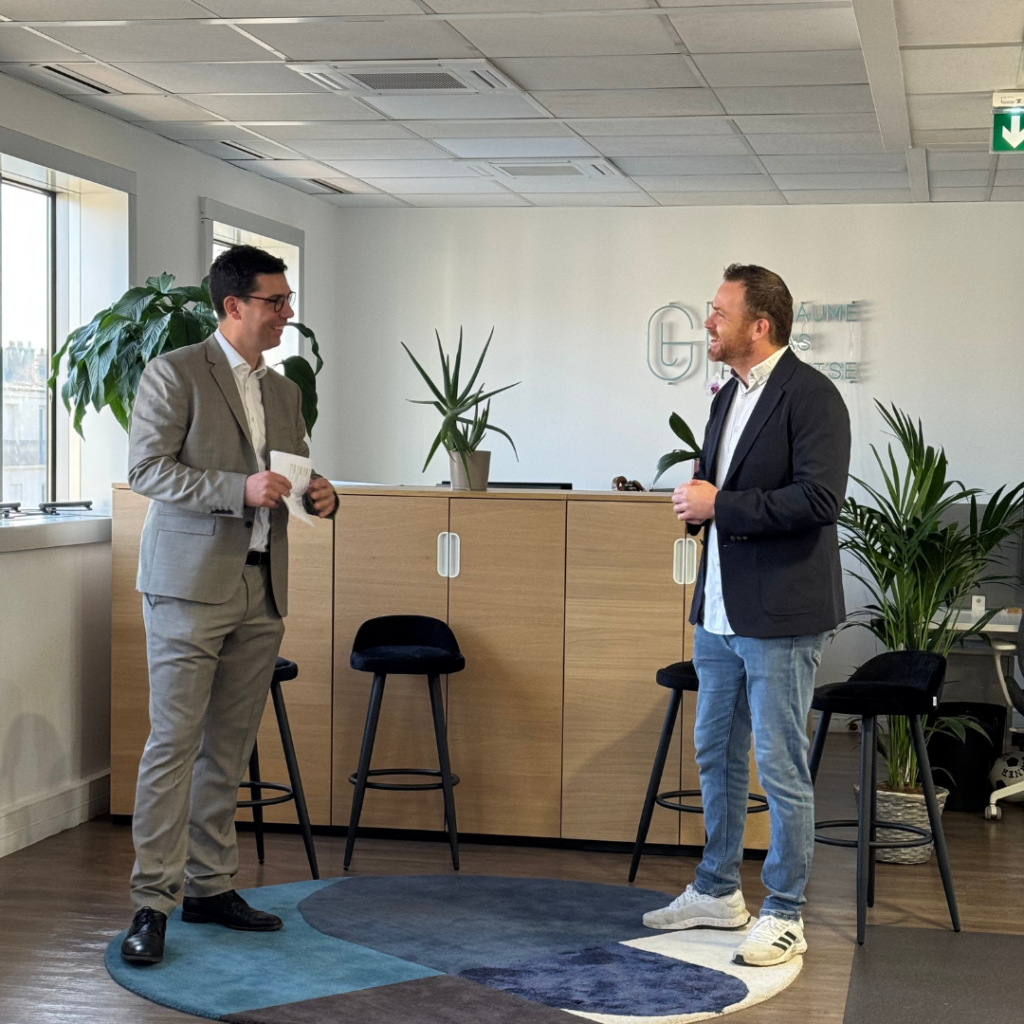 Guillaume Thomas, Bruno Dominguez - Évènement GT Expertise