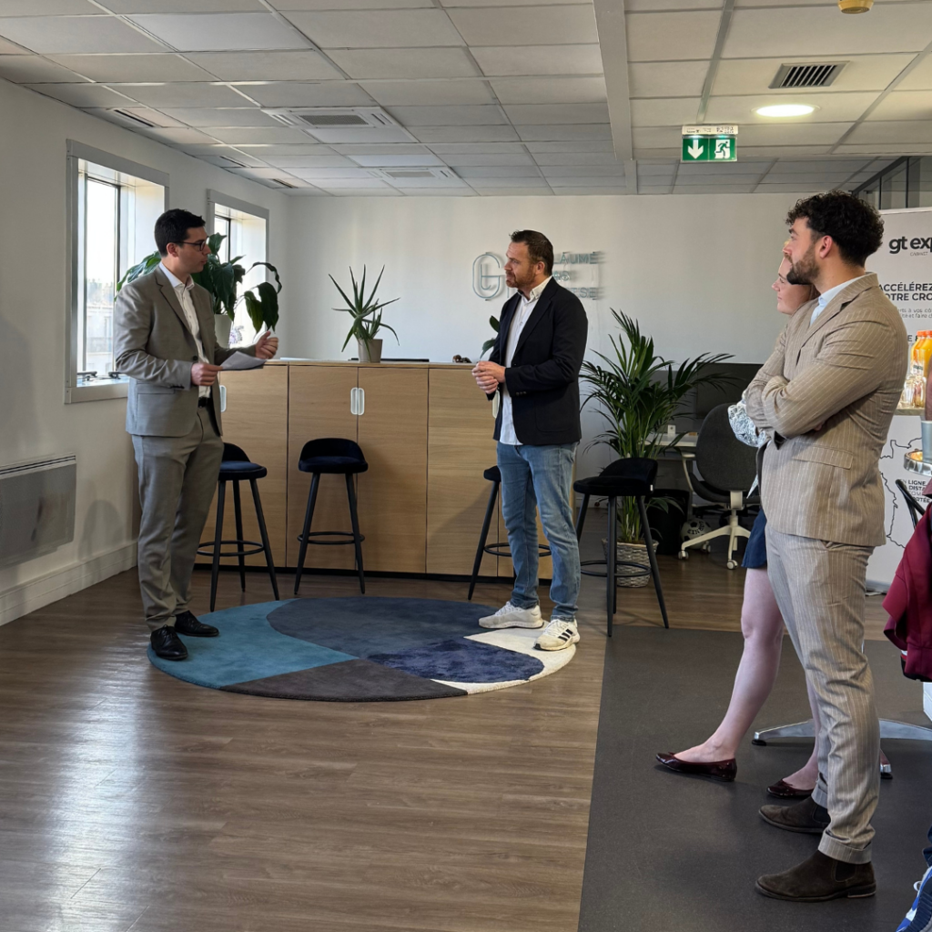 Guillaume Thomas, Bruno Dominguez - Évènement GT Expertise