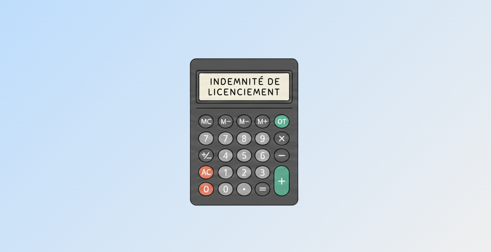 Calculer et vérifier son indemnité de licenciement guide