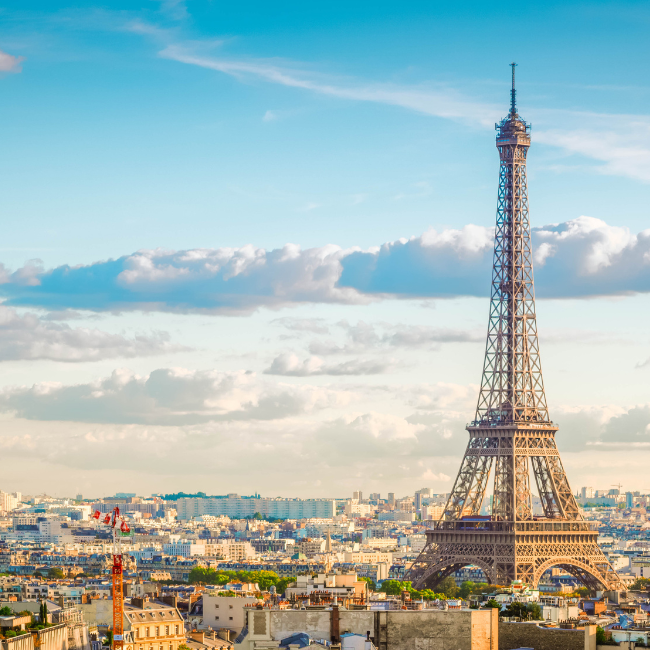 Illustration de la tour eiffel