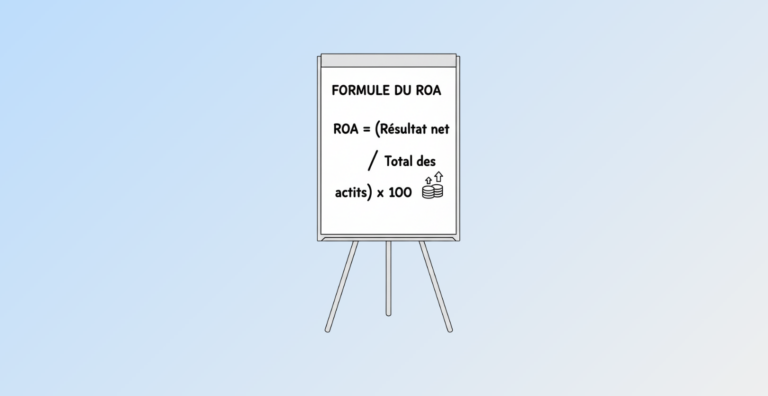ROA indicateur clé de rentabilité financière calcul et analyse