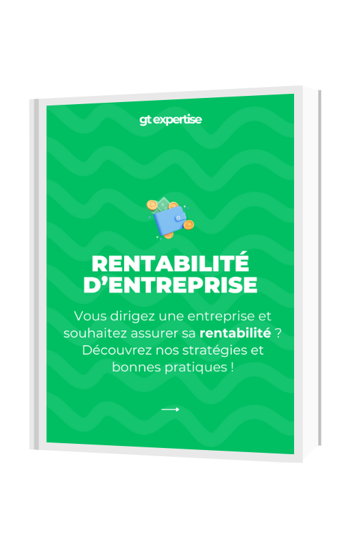 Couverture du guide de la rentabilité d'entreprise — GT Expertise