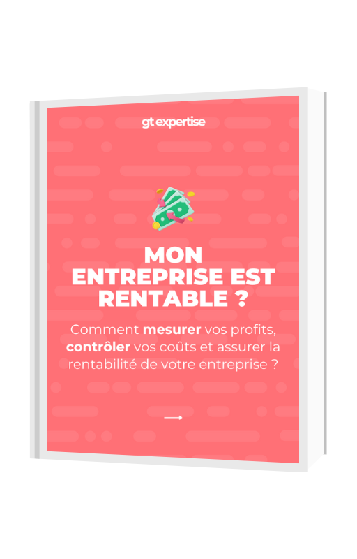 Couverture du guide pour savoir si mon entreprise est rentable — GT Expertise